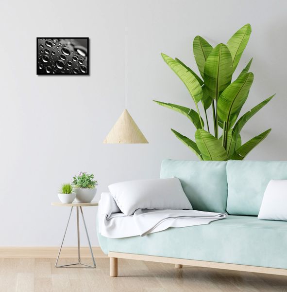 Plakat 35x25cm Mikrokosmos Kropelek zdjęcie 4