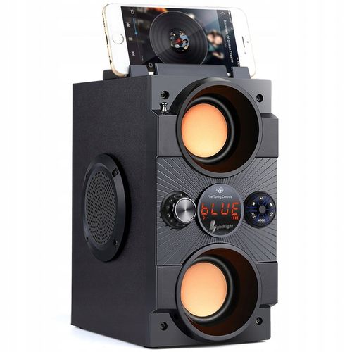 PRZENOŚNY GŁOŚNIK BLUETOOTH BEZPRZEWODOWY 4000mAH na Arena.pl