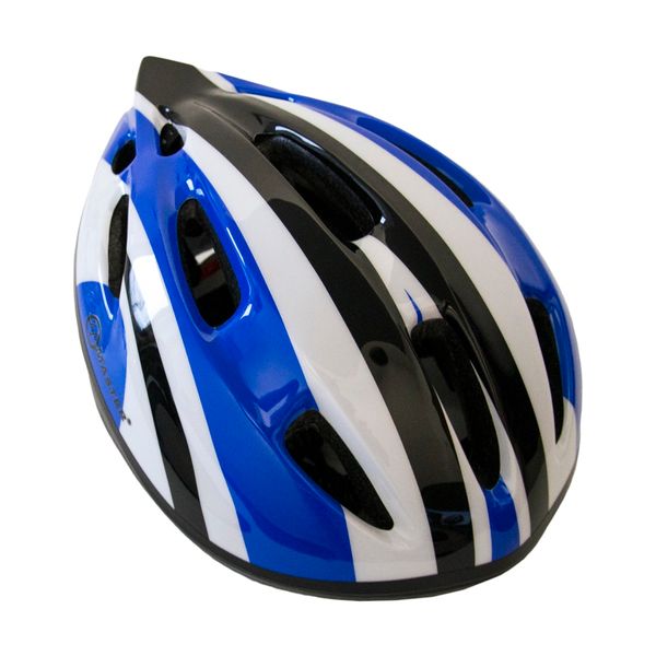 Kask Rowerowy Master Flash - M - niebieski zdjęcie 1