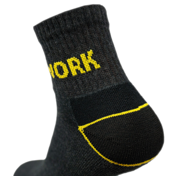 9x Skarpety robocze WORK PÓŁ-FROTTE KRÓTKIE na lato wzmacniane 43-46 zdjęcie 3