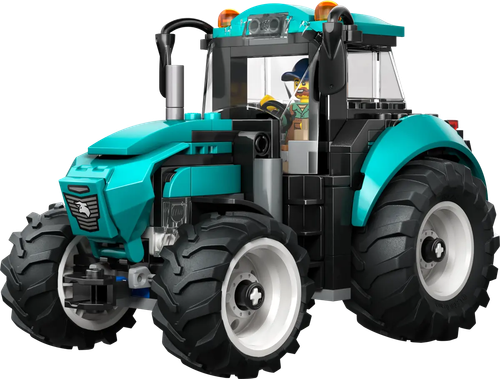 60498 - LEGO City - Traktor na Arena.pl