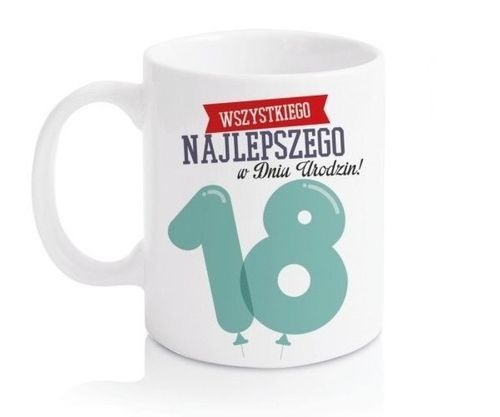 Kubek Baloniki - 18 na Arena.pl