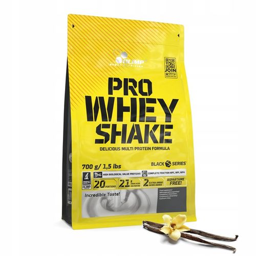 HIT OLIMP WHEY PROTEIN COMPLEX 700g ODŻYWKA BIAŁKOWA WPC BIAŁKO SERWATKOWE na Arena.pl
