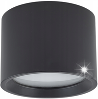 PLAFON LAMPA SUFITOWA SPOT NOWODVORSKI BOL 10484 CZARNY