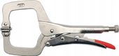 SZCZYPCE ZACISKOWE KLAMROWE TYP C 280MM YT-2466