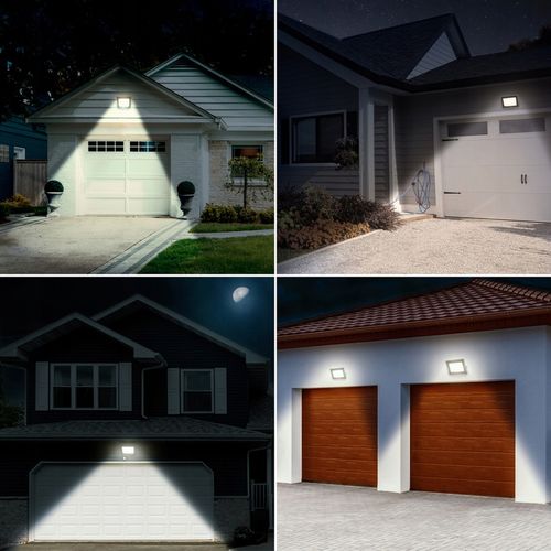 Naświetlacz LED 50W HALOGEN LAMPA ZEWNĘTRZNA REFLEKTOR z CZUJNIKIEM RUCHU na Arena.pl