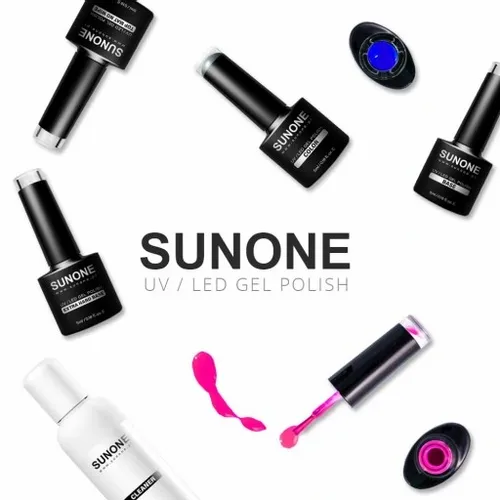 SUNONE HYBRYDA 5ML - TOP SHIMMER BLACK na Arena.pl