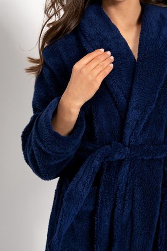 Szlafrok Josephine Long Navy M na Arena.pl