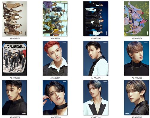 Plakat Ateez DO WYBORU na Arena.pl