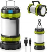 LAMPA TURYSTYCZNA LED LATARKA KEMPINGOWA POWERBANK