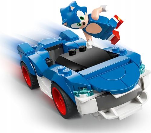 77117 - LEGO Sonic the Hedgehog - Sonic: Speedster Lightning na Arena.pl
