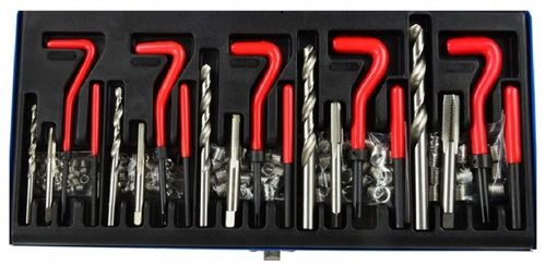 ZESTAW NAPRAWCZY GWINTÓW NAPRAWY GWINTU M5-M12 131 na Arena.pl