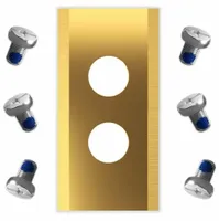 NOŻE DO PARKSIDE ROBOTA KOSZĄCEGO PMRA PMRDA A1 TYTANOWE PREMIUM 9 szt.