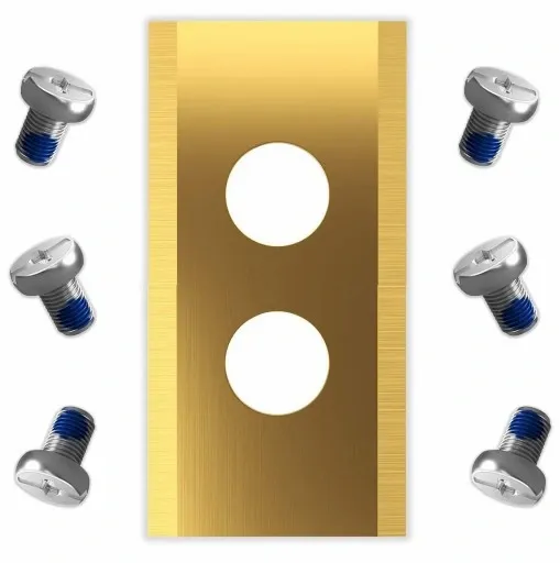 NOŻE DO PARKSIDE ROBOTA KOSZĄCEGO PMRA PMRDA A1 TYTANOWE PREMIUM 9 szt. zdjęcie 1