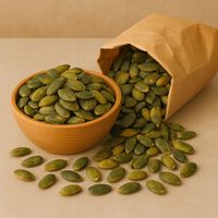 ZESTAW PESTKI DYNI ŁUSKANE 2x1kg DYNIA ŁUSKANA DOSKONAŁA JAKOŚĆ PREMIUM