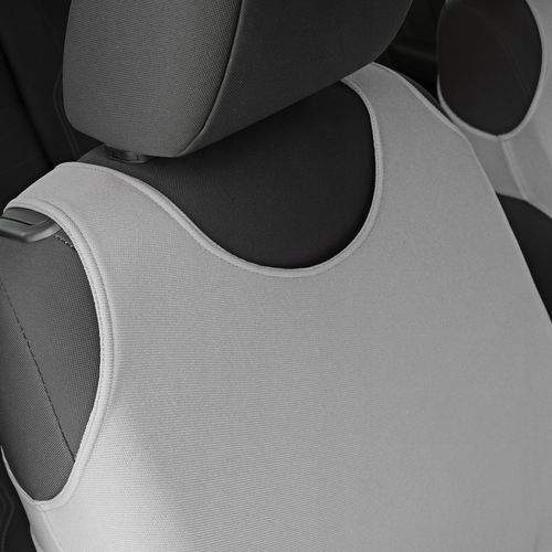 KOSZULKI POKROWCE SAMOCHODOWE TYŁ PRZÓD SZARE na Arena.pl