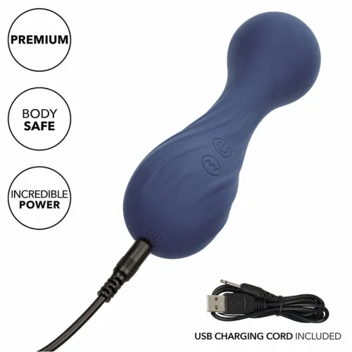 calexotics charisma temptation masażer 12 trybow fioletowy ipx7 usb na Arena.pl