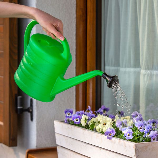 Konewka Do Podlewania Zraszania Ogrodowa 2,5L 2szt zdjęcie 6