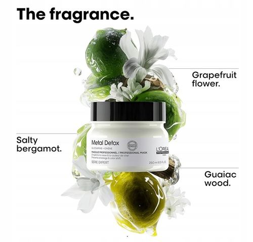 Loreal METAL DETOX Maska do wł. farbowanych neutralizująca metale 250ml na Arena.pl
