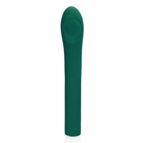 pulse wave g-spot vibrator - green crystal na Arena.pl