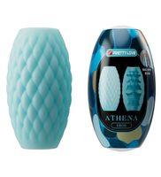 Niebieski masturbator kieszonkowy