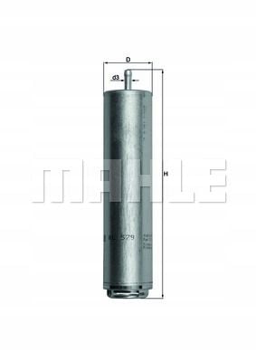 KNECHT FILTR PALIWA BMW 3 E90 E91 316D 318D 320D na Arena.pl