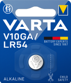Bateria pastylkowa alkaliczna 1,5V VARTA V10GA LR54 1 szt.