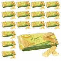 Pakiet Wafle Lemon Cytrynowe 16x216 g Roshen