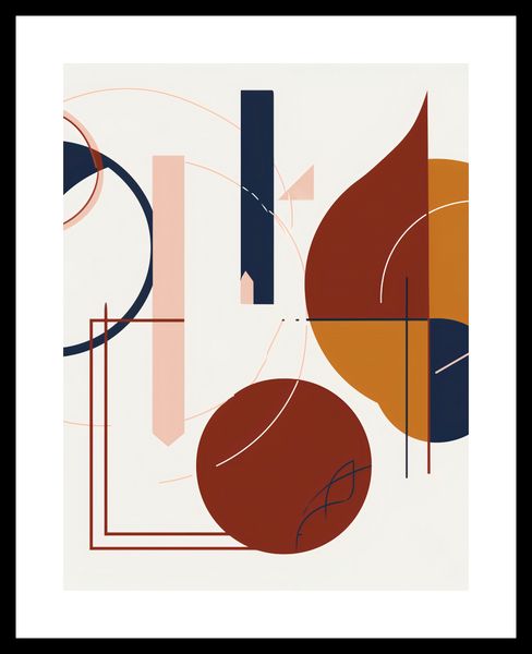 Plakat 50x65cm Harmonia Wnikliwa zdjęcie 3