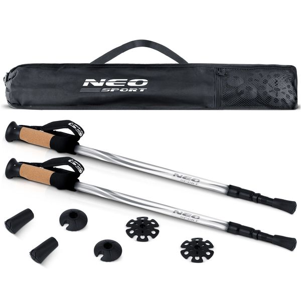 Kijki trekkingowe NS-380 Neo-Sport zdjęcie 5