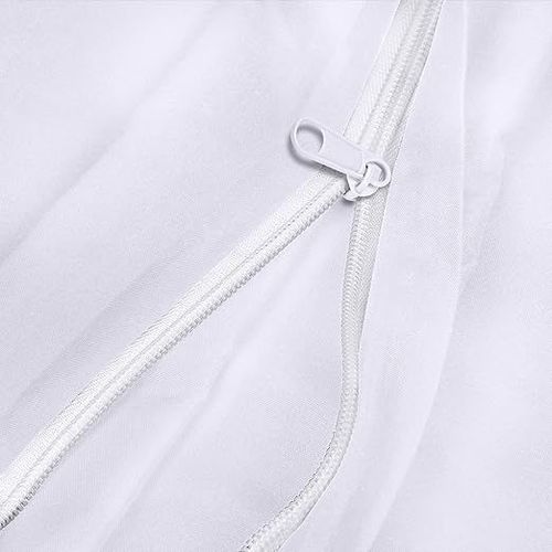 Zestaw Pościeli 220x230cm Z Microfibry Biały na Arena.pl