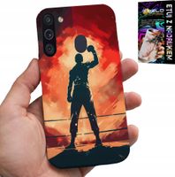 ETUI DO SAMSUNG GALAXY A21 - BOKS, SPORTY WALKI WOJOWNICY MMA WZORY
