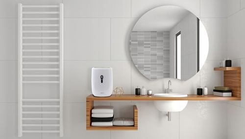 Osuszacz powietrza pochłaniacz wilgoci HEVA DUX cichy wydajny duży na Arena.pl