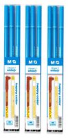 wkłady do długopisu usuwalnego 3pack nieb. 9szt