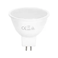 Żarówka LED MR16 6W 3000K 540lm AC/DC 12V ciepła do salonu energiooszczędna