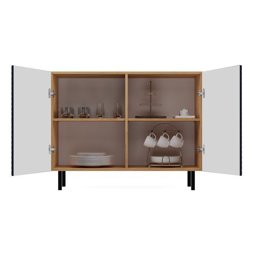 Komoda KAMA 2D SLIM ARISAN GRANAT na Arena.pl