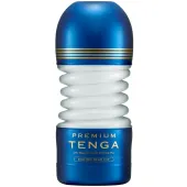 tenga premium rolling head cup - maszyna intymna, obracana głowka, 15 cm