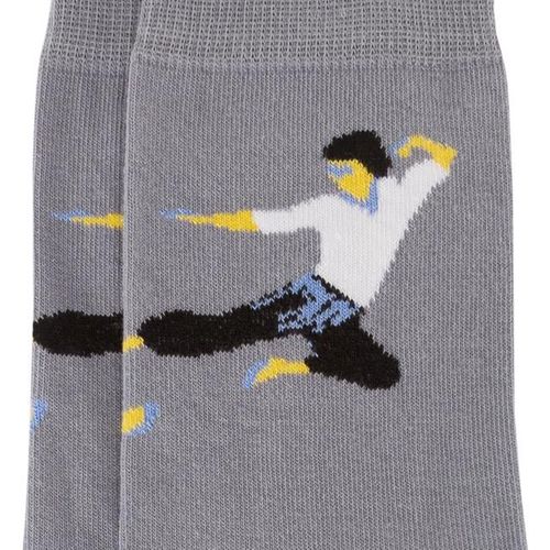 SKARPETY BOBBY SOX KARATE(BS-034) 35-38 na Arena.pl