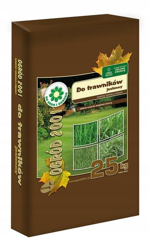 Siarkopol Jesienny Nawóz Do Trawników Trawy Zagęszczający 25KG Potas na Arena.pl