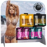 Stojak Ekspozytor do produktów Wild Tan 4 HACZYKI na saszetki