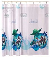 Firanka młodzieżowa STAR WARS Yoda Gwiezdne Wojny 235x150 TAŚMA SW04