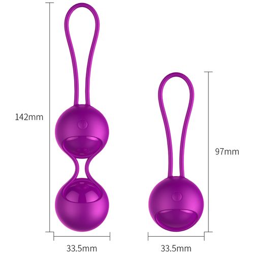kulki vibrating silicone kegel balls set usb 10 function / remote control na Arena.pl