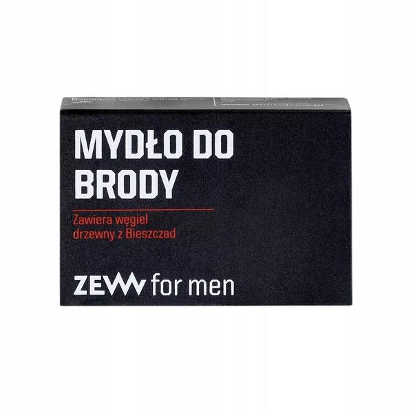 Mydło do brody Zew For Men 85 ml zdjęcie 1