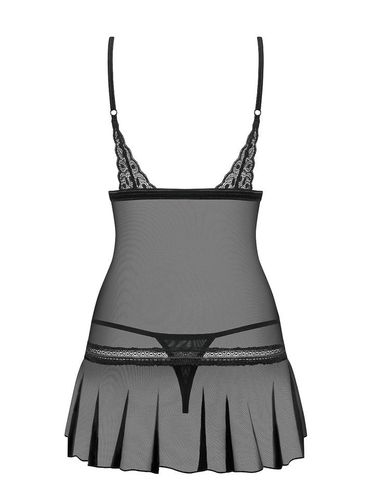 Prześwitująca Koszulka i Stringi - Obsessive Shibu S/M na Arena.pl