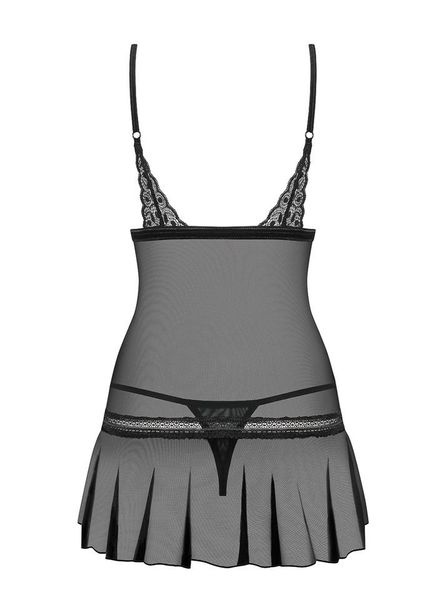 Prześwitująca Koszulka i Stringi - Obsessive Shibu S/M zdjęcie 4