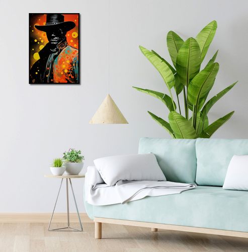 Plakat 39,5x55cm Kowboj Kosmosu na Arena.pl