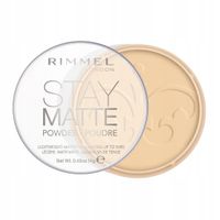 Puder Prasowany Rimmel Stay Matte 001 Transparent 14 G