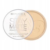 Puder Prasowany Rimmel Stay Matte 001 Transparent 14 G