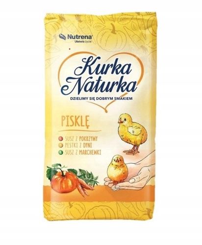 Karma dla kur Kurka Naturka Nutrena Pisklę 25 kg na Arena.pl