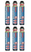 SOUDAL Pianka pistoletowa poliuretanowa SOUDAFOAM CLASSIC - 750ML / 6 sztuk